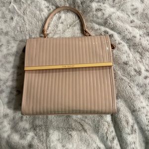 Ted Baker pink shoulder bag
